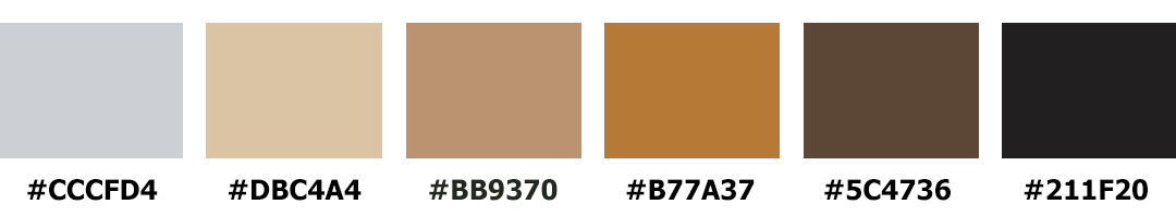 animal color palette
