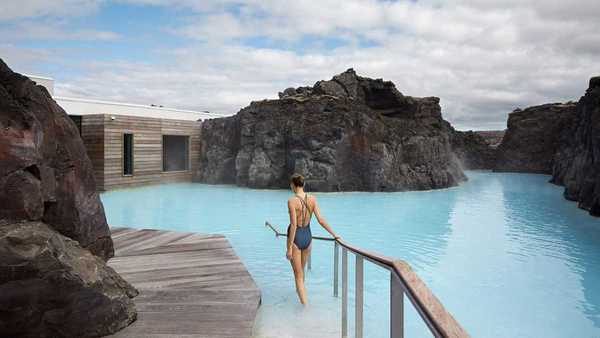 Blue Lagoon Resort in Iceland by Basalt Architects