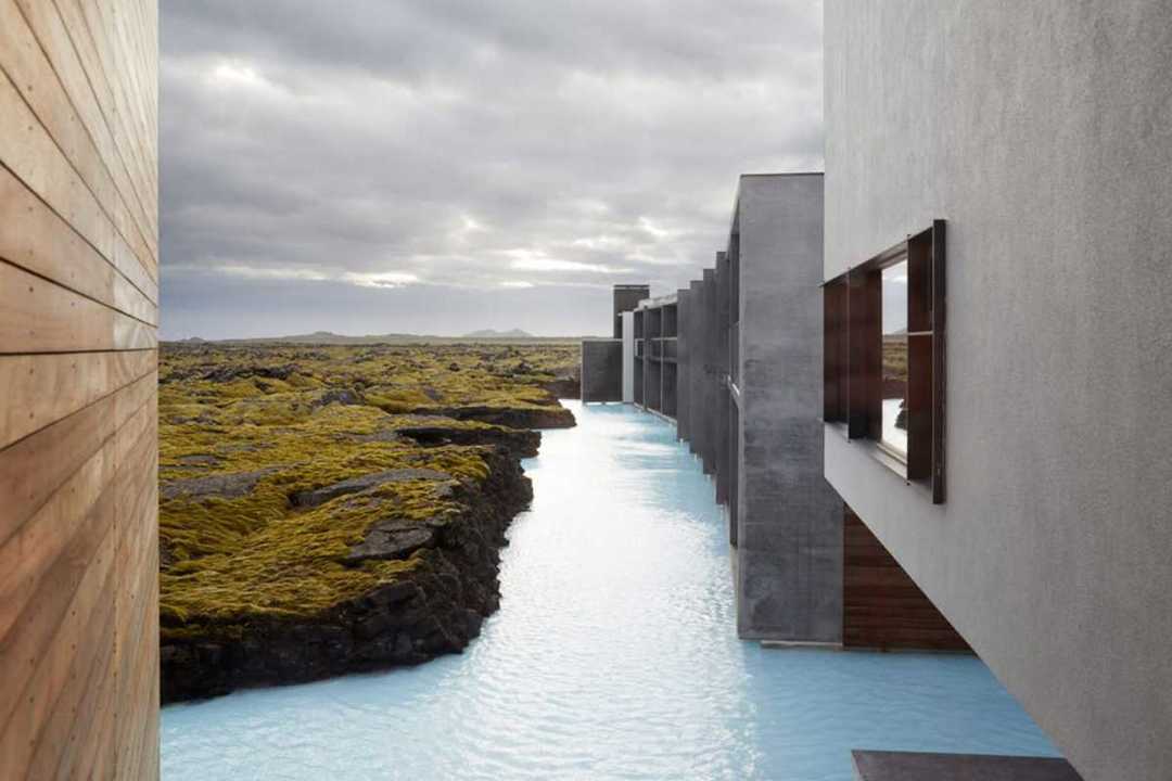Blue Lagoon Resort in Iceland by Basalt Architects