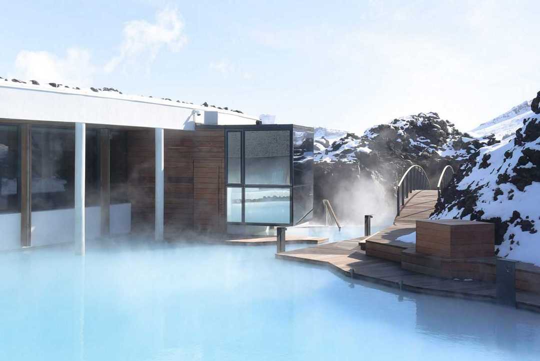 Blue Lagoon Resort in Iceland by Basalt Architects