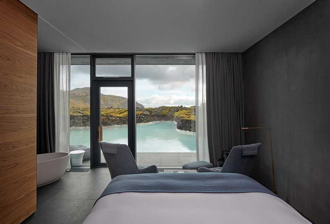 Blue Lagoon Resort in Iceland by Basalt Architects