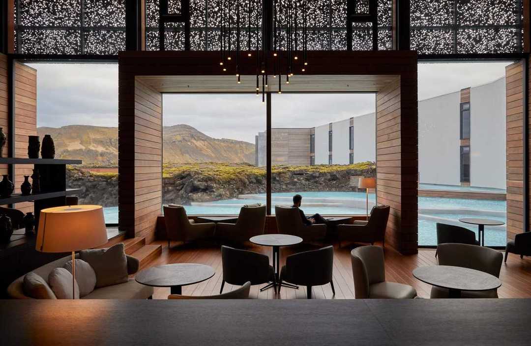 Blue Lagoon Resort in Iceland by Basalt Architects