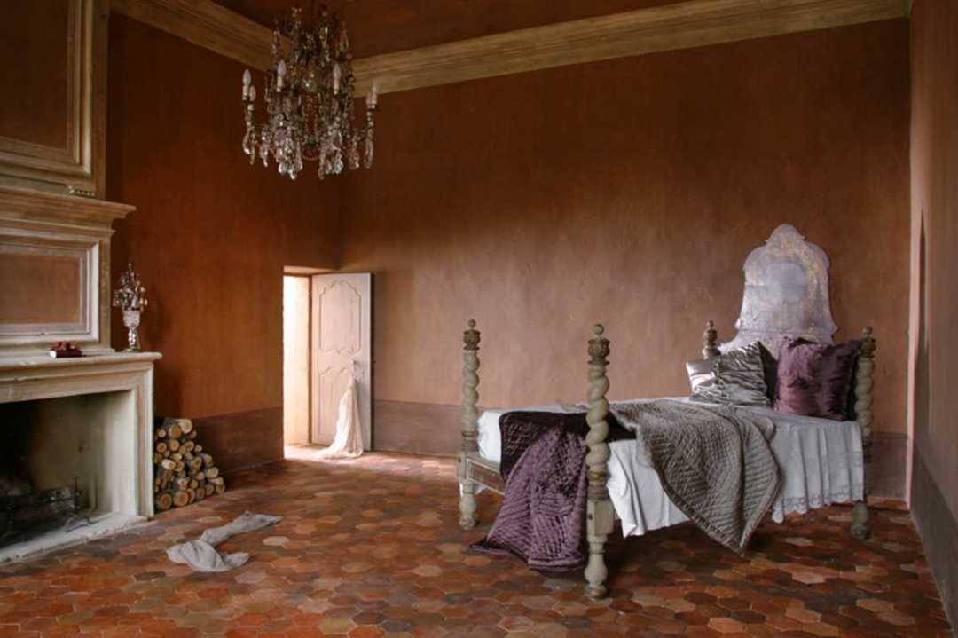 Chateau de Moissac in Provence, France