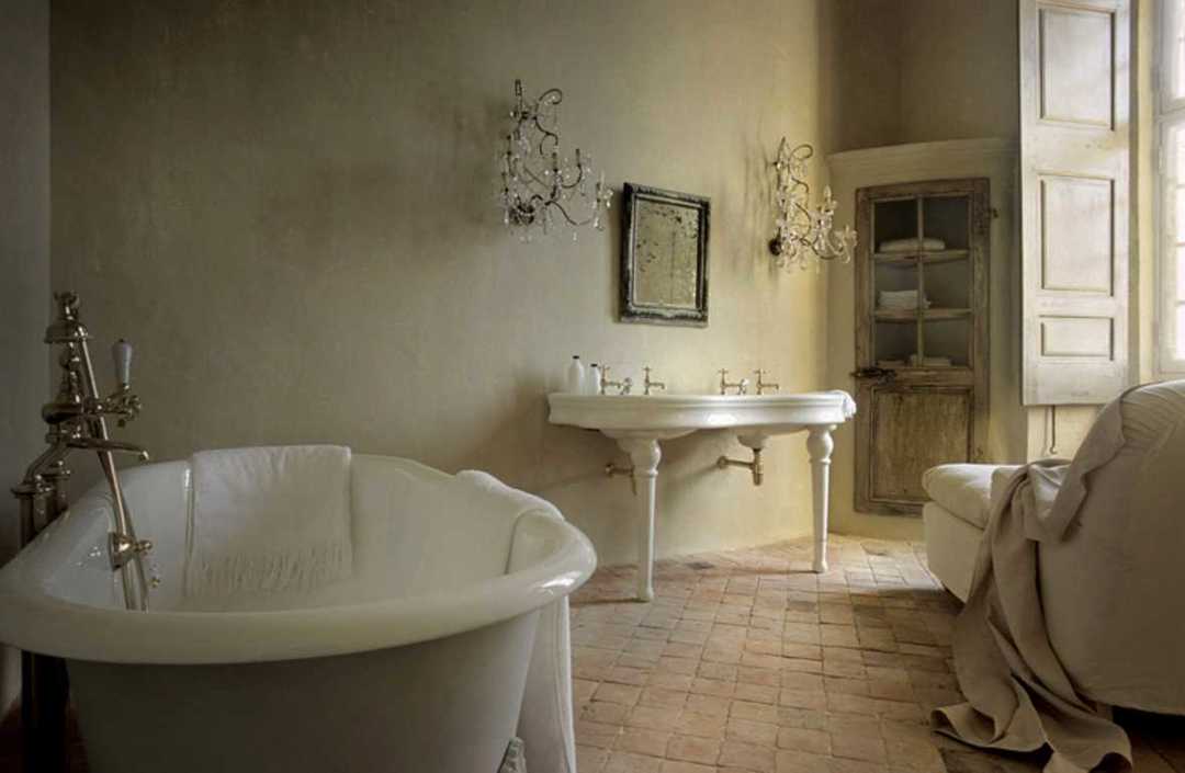 Chateau de Moissac in Provence, France