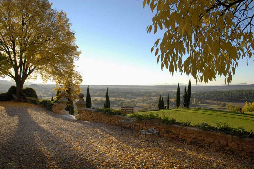 Chateau de Moissac in Provence, France