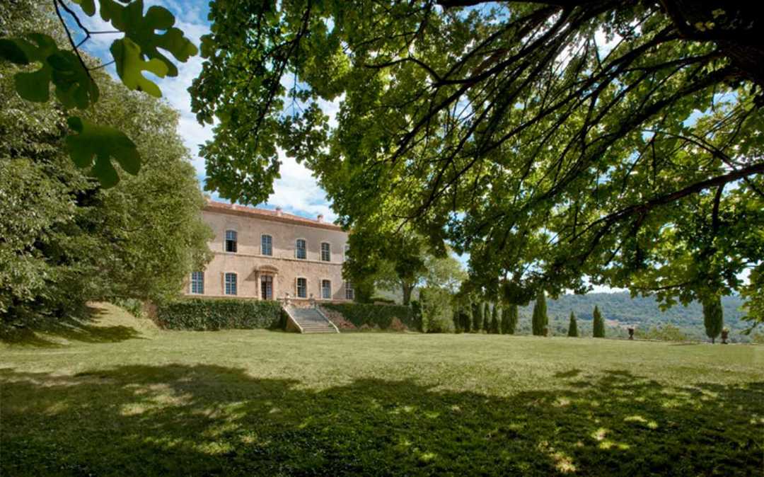 Chateau de Moissac in Provence, France