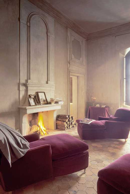 Chateau de Moissac in Provence, France