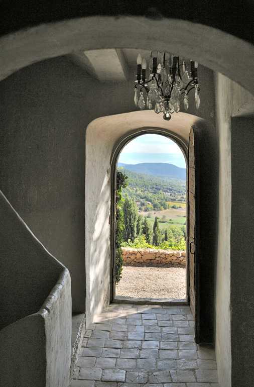 Chateau de Moissac in Provence, France