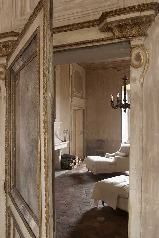 Chateau de Moissac in Provence, France