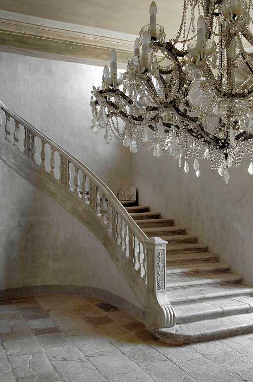 Chateau de Moissac in Provence, France