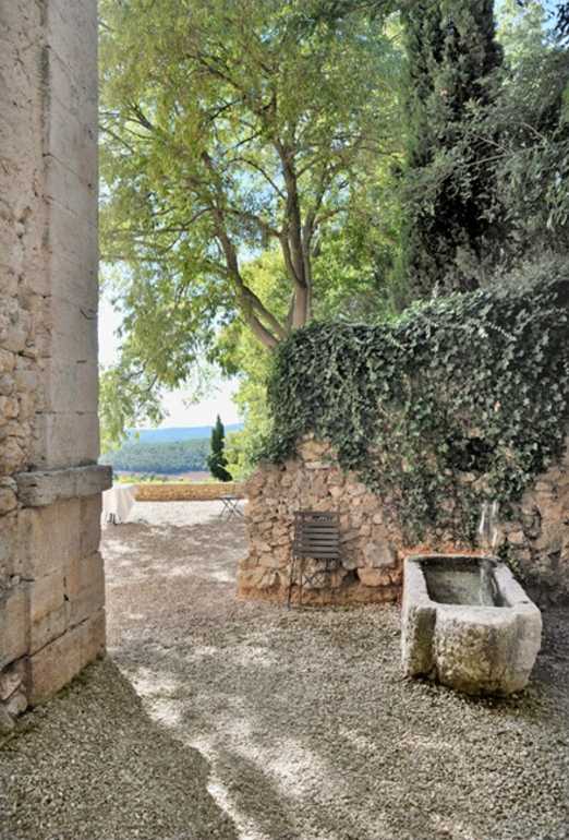 Chateau de Moissac in Provence, France
