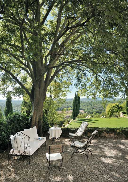 Chateau de Moissac in Provence, France