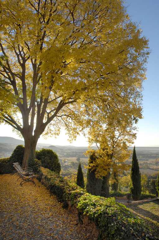 Chateau de Moissac in Provence, France