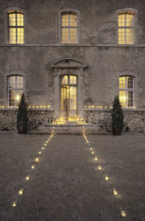 Chateau de Moissac in Provence, France