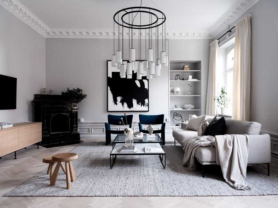 Elegant Scandinavian Home by Refine Design Studio