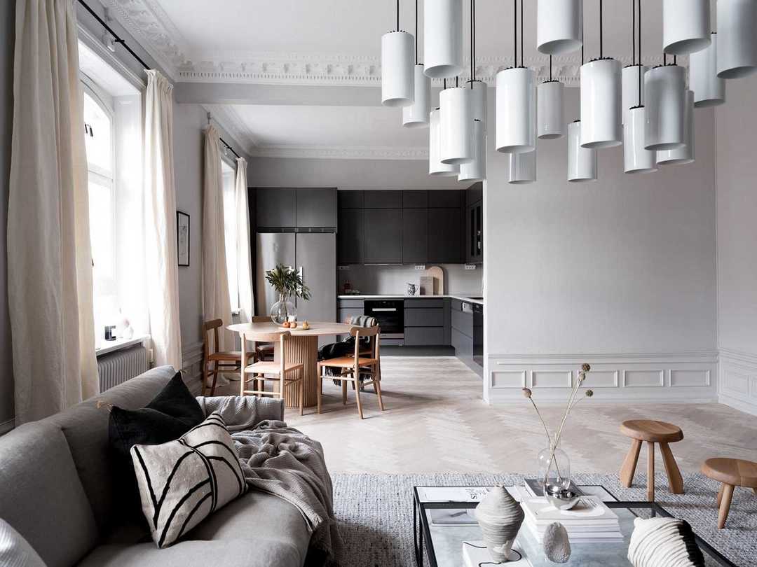 Elegant Scandinavian Home by Refine Design Studio