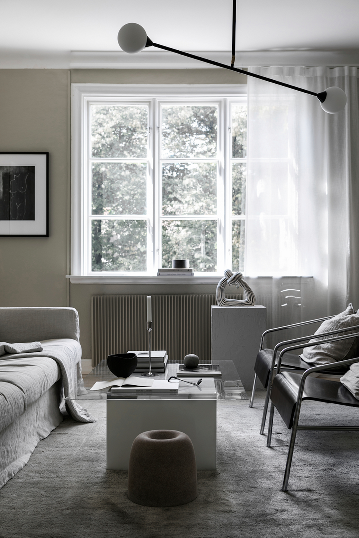 Elin Kicken's beautiful apartment
