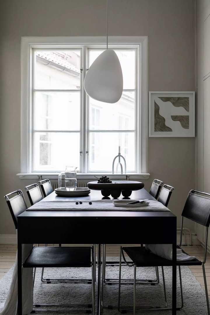 Elin Kicken's beautiful apartment