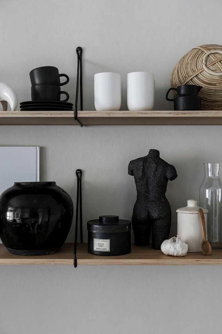 Elin Kicken's beautiful apartment
