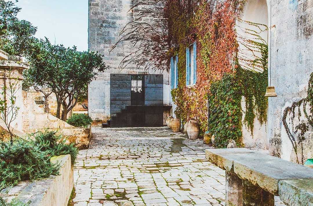 Palazzo Daniele in Puglia, Italy