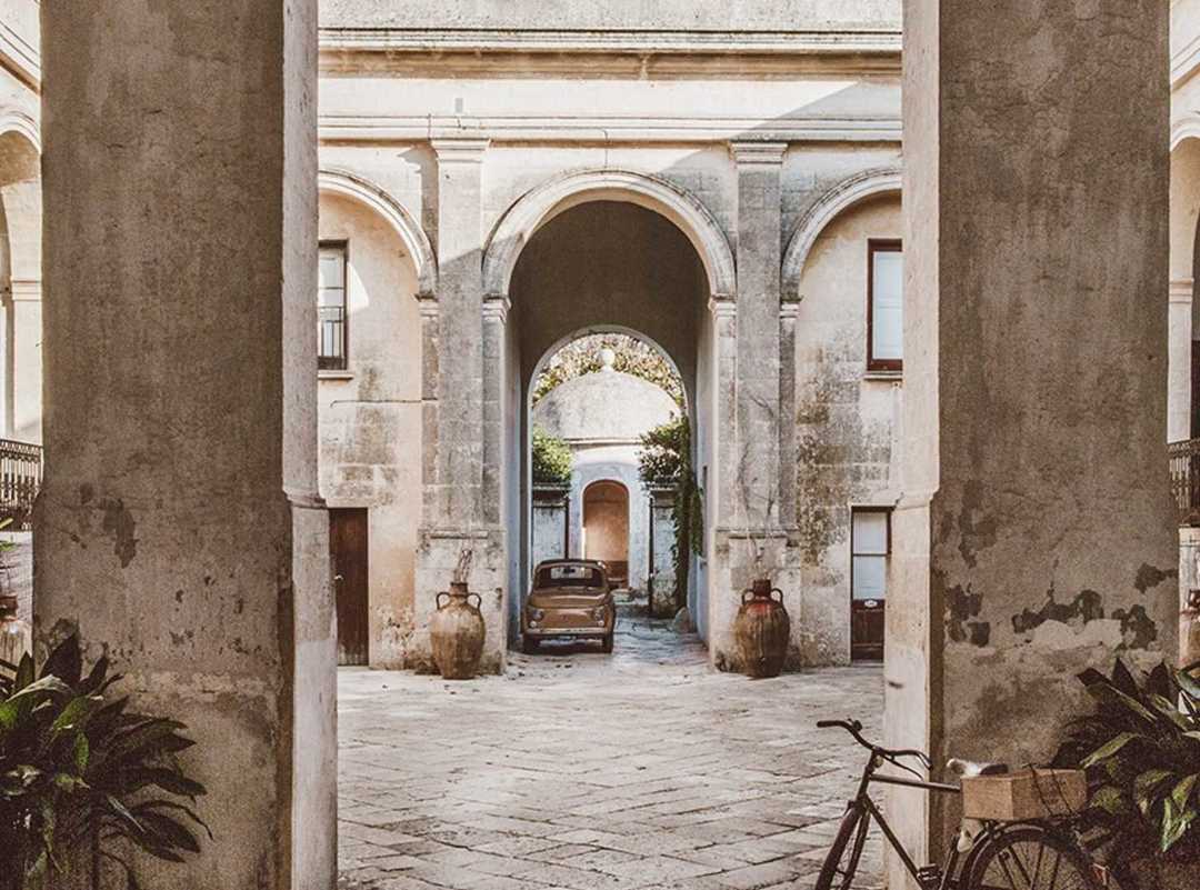 Palazzo Daniele in Puglia, Italy