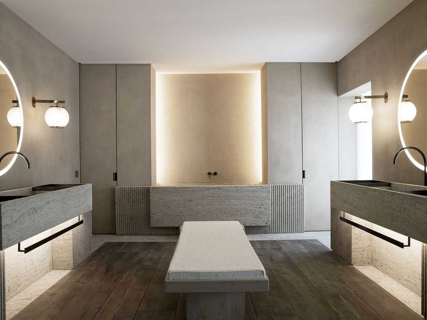 The Bath Salon by Nicolas Schuybroek Architects