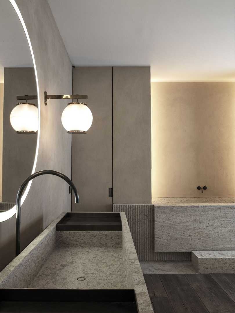 The Bath Salon by Nicolas Schuybroek Architects