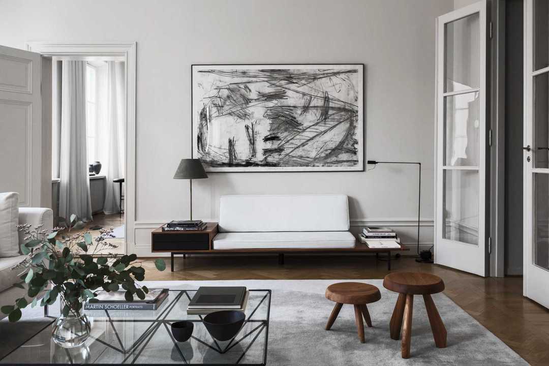 The Home of Swedish designer Louise Liljencrantz