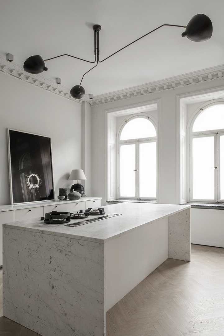 The residence of the designer Emma Blomqvist