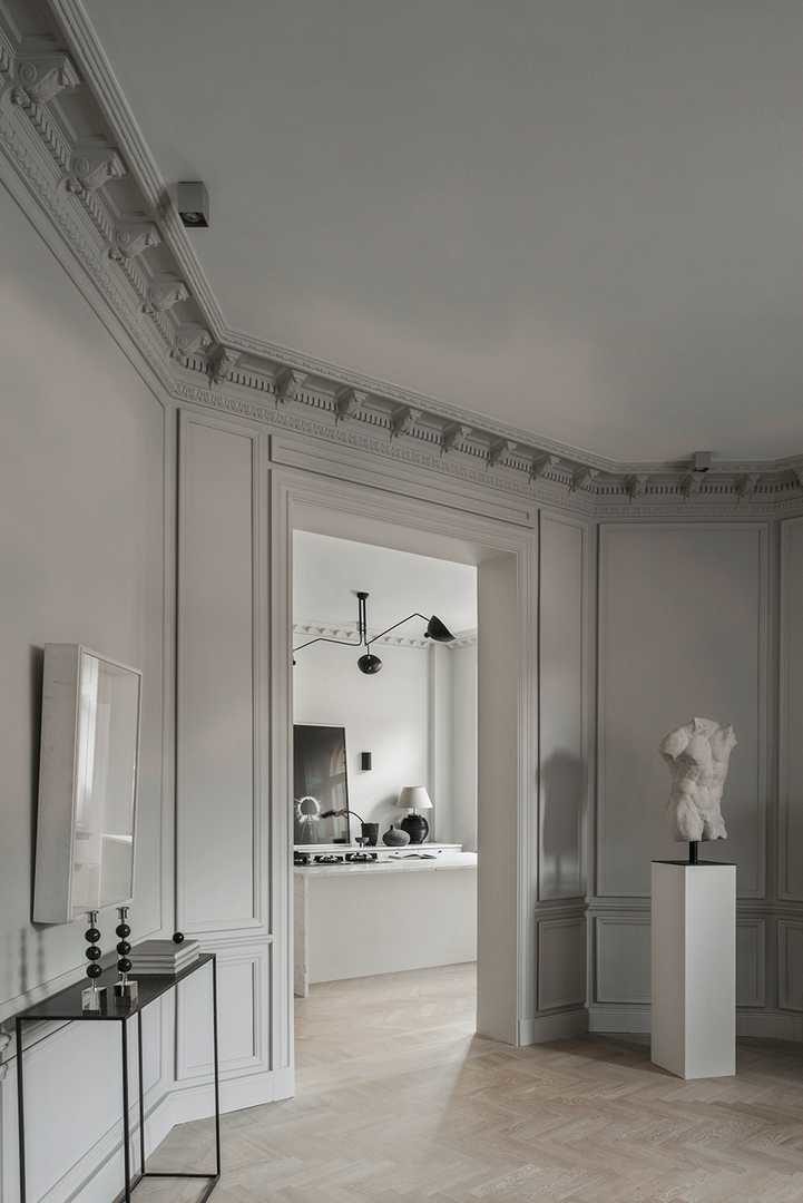 The residence of the designer Emma Blomqvist