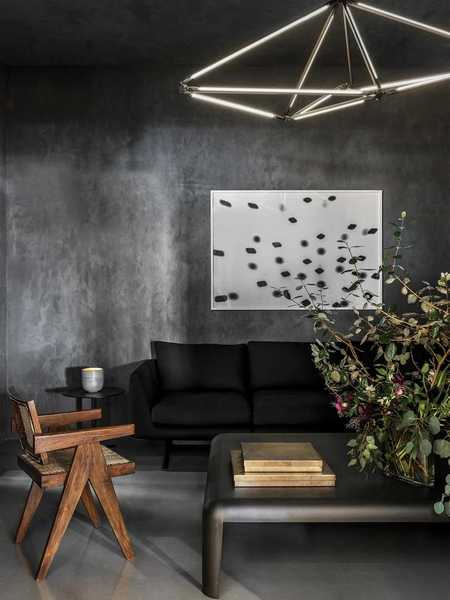 The interior designer’s Nicole Hollis Studio in San Francisco