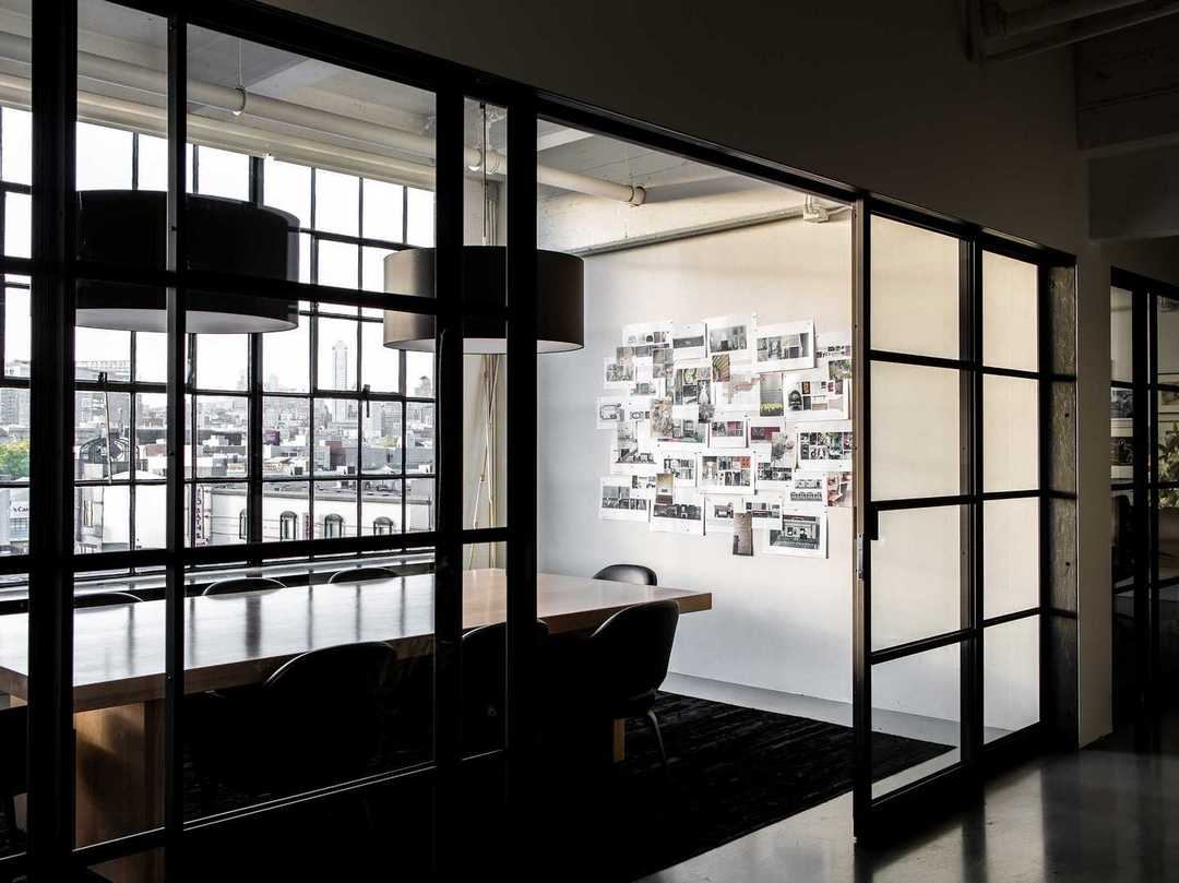 The interior designer’s Nicole Hollis Studio in San Francisco