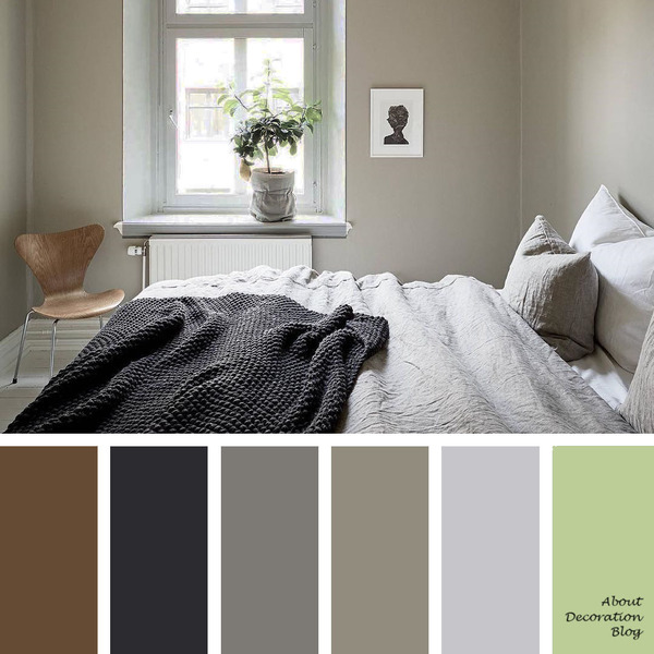 Bedroom Palette