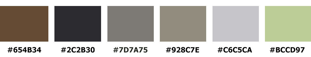 Bedroom Palette