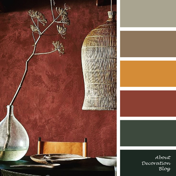 Dinning Room Palette
