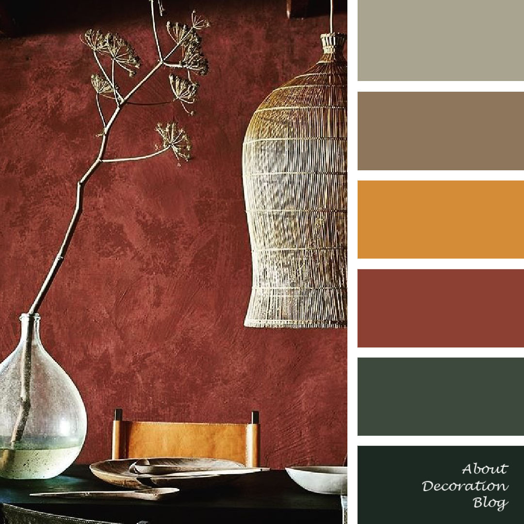 Dinning Room Palette