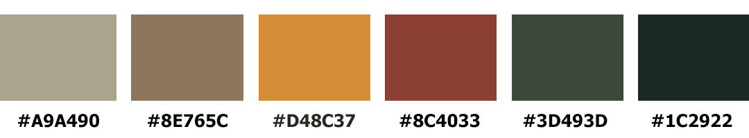 Dinning Room Palette