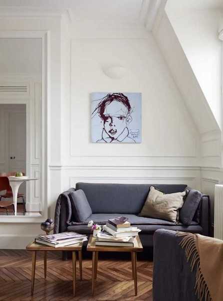 A Small Apartment in Paris by A+B Kasha