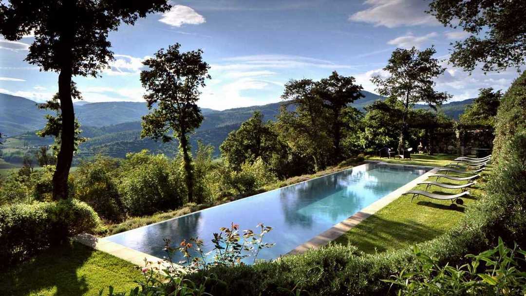 Castello Di Reschio in Umbria, Italy