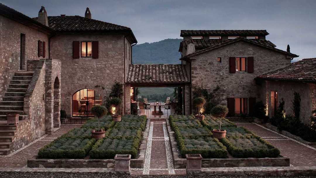 Castello Di Reschio in Umbria, Italy
