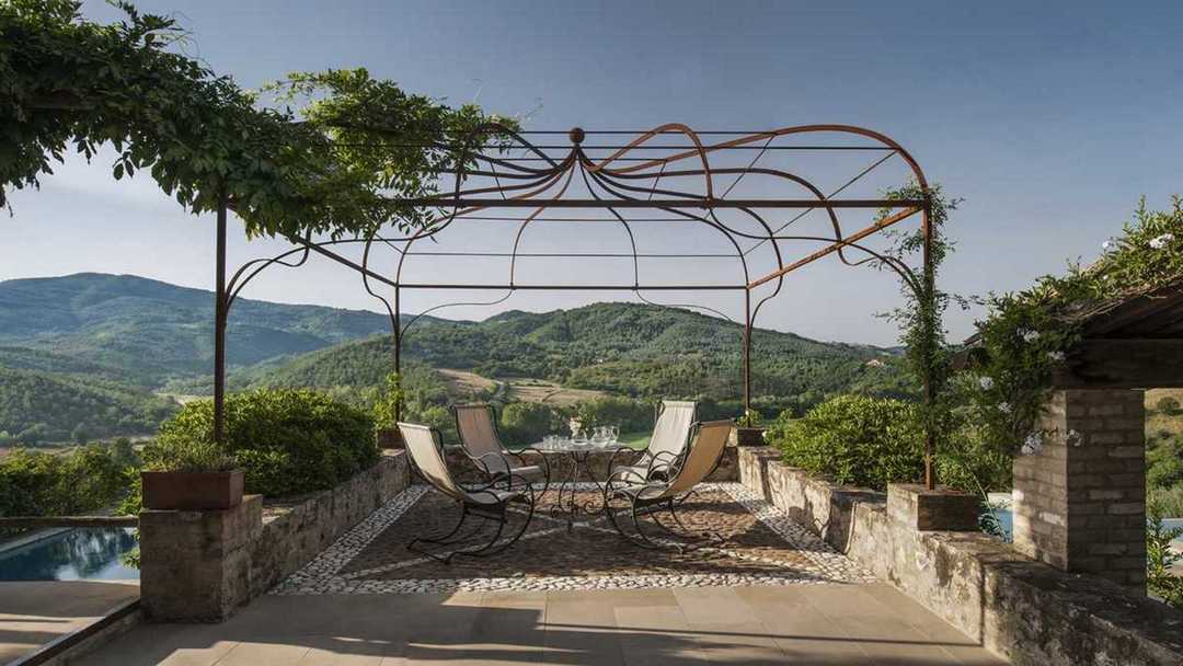 Castello Di Reschio in Umbria, Italy