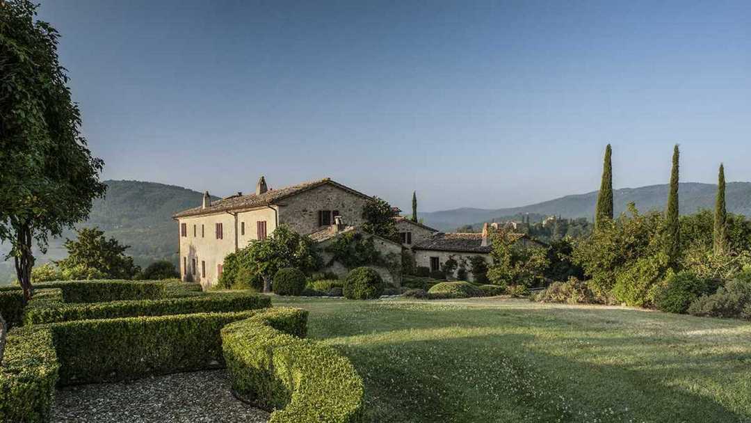 Castello Di Reschio in Umbria, Italy