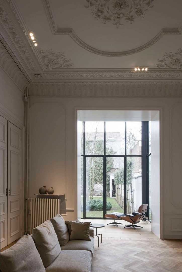 Historical Residence in Ghent by Hans Verstuyft Architecten
