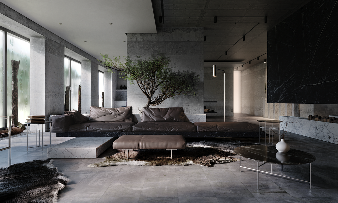 Marble Loft by Kishlari Architects