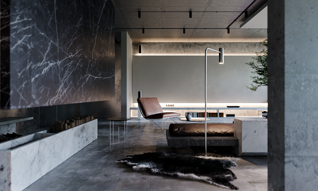 Marble Loft by Kishlari Architects
