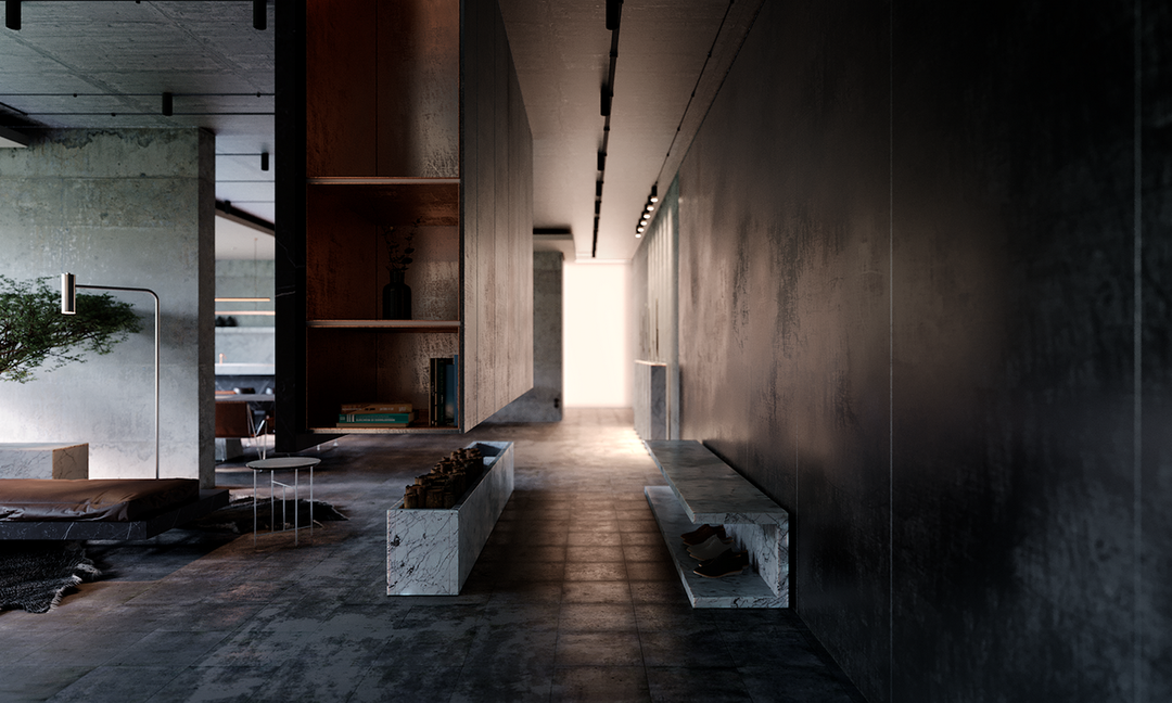 Marble Loft by Kishlari Architects