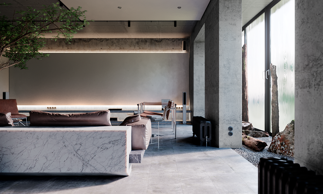 Marble Loft by Kishlari Architects
