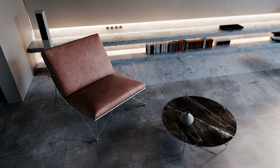Marble Loft by Kishlari Architects