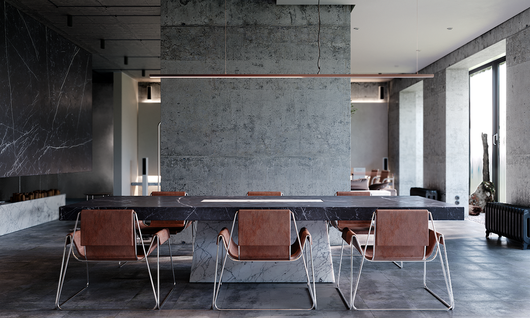 Marble Loft by Kishlari Architects