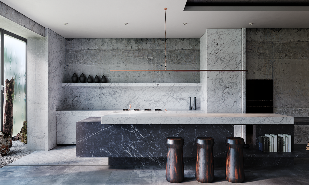 Marble Loft by Kishlari Architects